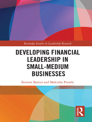 cover image of Developing Financial Leadership in Small-Medium Businesses